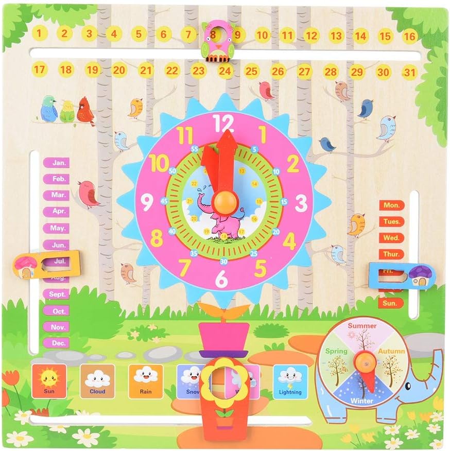 orologio prescolare per l'aula