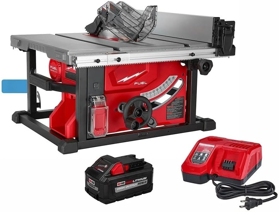 2736-21HD Power Saws for Milwaukee M18 FUEL 8-1/4" Brushless Table Saw Kit
