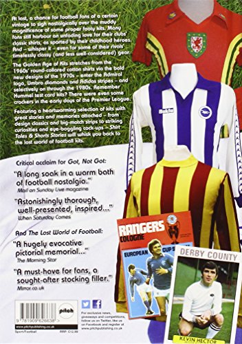 Shirt Tales and Short Stories: The Lost World of Classic Football Kits (Got, Not Got) - Thumbnail 5