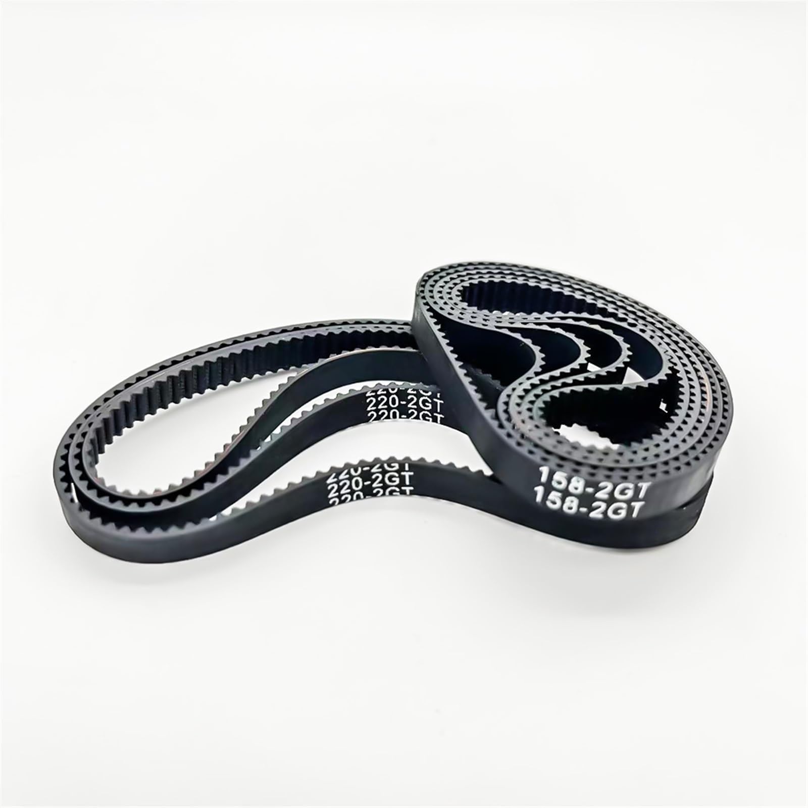 Cinghia Dentata GT2 Chiusa 1250 Mm (passo 625) – Nera, Spedizione In Giornata