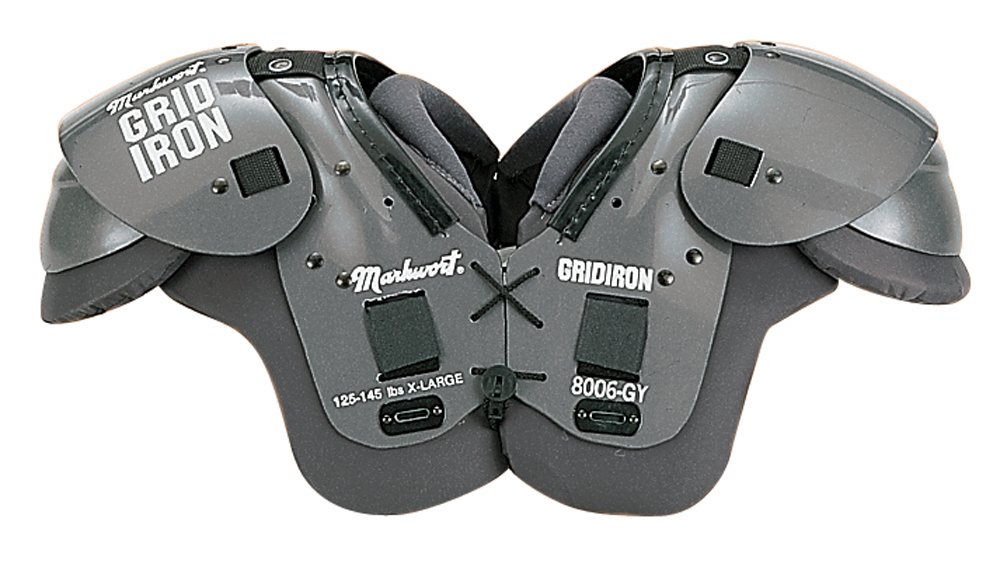 Markwort Youth Gridiron Football Shoulder Pads (X-Large)