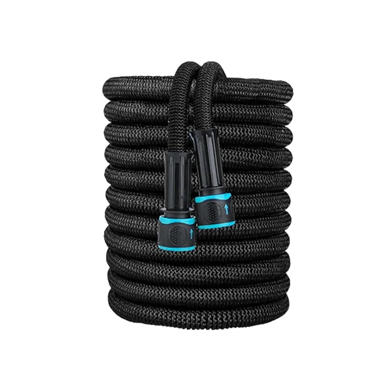 Itrhjtgp Black Hose Pipe 25-100Ft Garden Watering Hose Quick Connector Water Expandable Car Wash Cleaning Flexible Pipe Irrigation Tool For Gardening(,75Ft-22.5M)