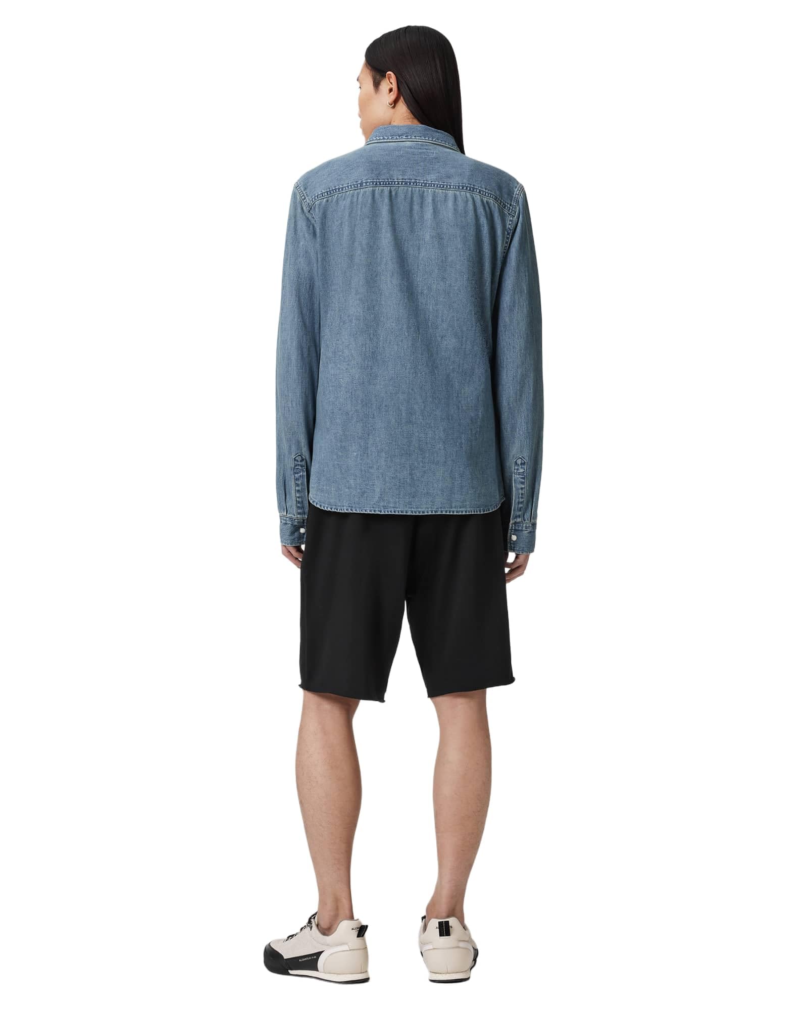 Allsaints - Helix Sweatshort, Pantaloncini Uomo