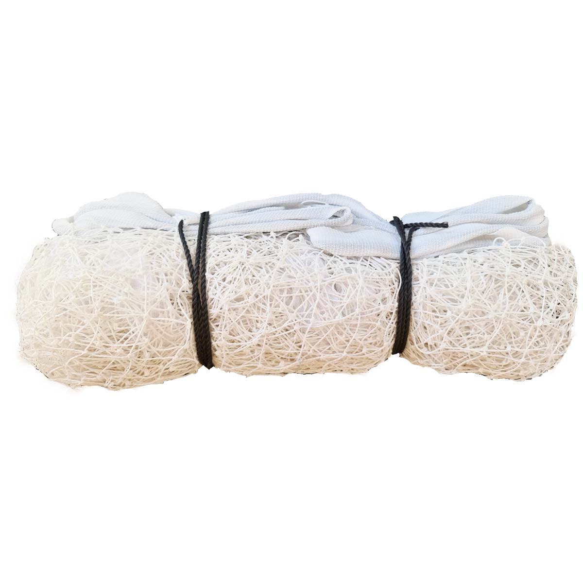 ProZone Nylon Badminton Net, Four Side HDPE Tape, .90 MM Thickness, 40 MM Mesh Size (White)