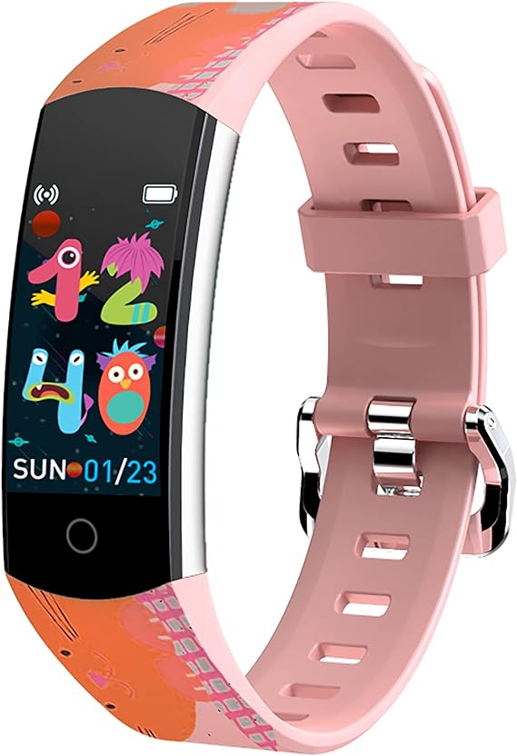 Schrittzähler Kinder Smartwatch Fitness Tracker Kinder Uhren für Jungs