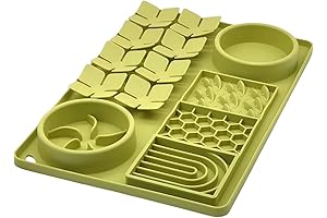 Slow Feeder Bowl: Interactive Sniff Mat for Dog Enrichment