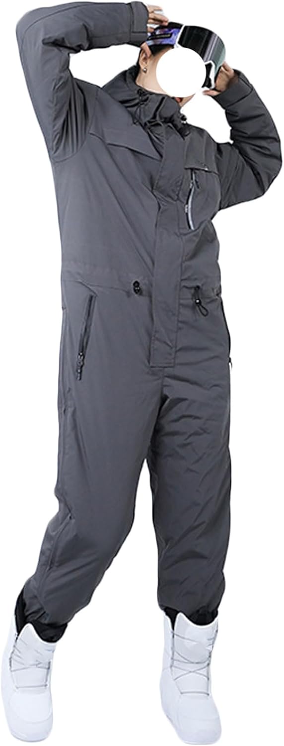 Legou one-piece outdoor suit waterproof windproof thickened warmth