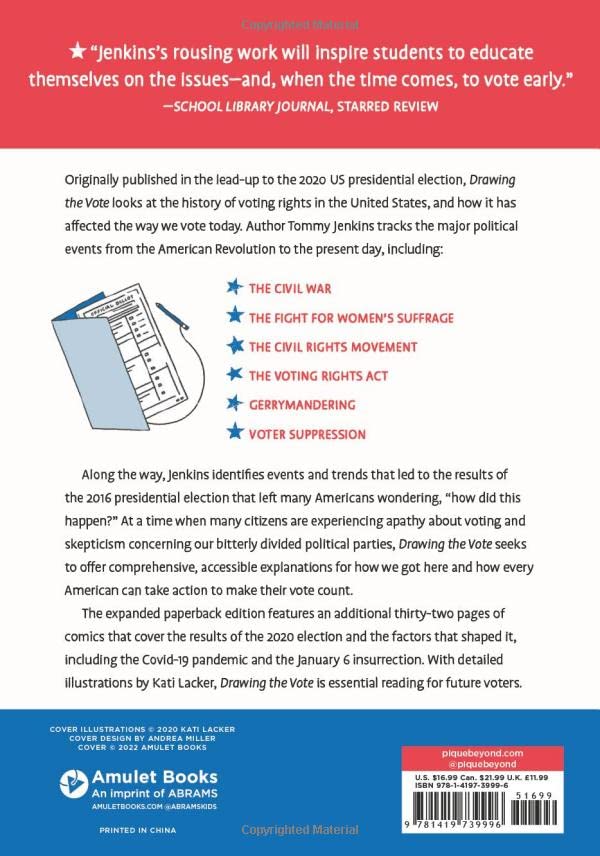 Drawing the Vote: A Graphic Novel History for Future Voters - Image 2