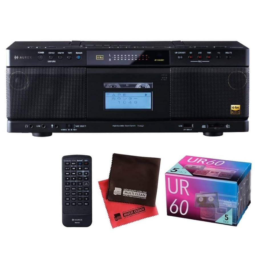 Amazon.co.jp: 東芝 CDラジカセ ブラック TY-AK21(K) カセット60