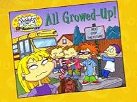 All Growed-Up! 0439321840 Book Cover