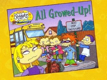 Paperback All Growed-Up! (Rugrats) Book