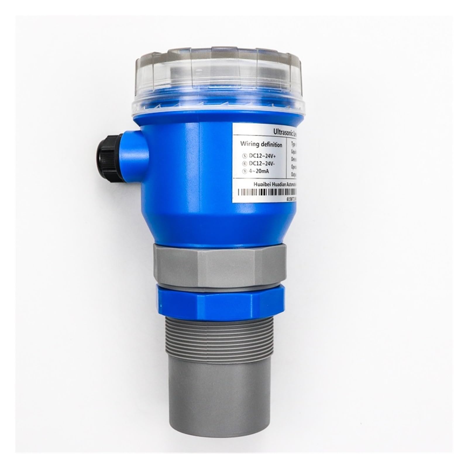 MXXDMOPD Agricultural Irrigation Water Level Transmitter 15 Meter Range Non-Contact Sensor(10m Range)