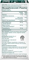 Vista 7 de NEURIVA Ultra Brain Supplement for Mental Alertness, Memory, Focus & Concentration with Clinically Tested Cognivive, Neurofactor