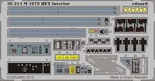 Eduard EDP36214 Photoetch Set, Various