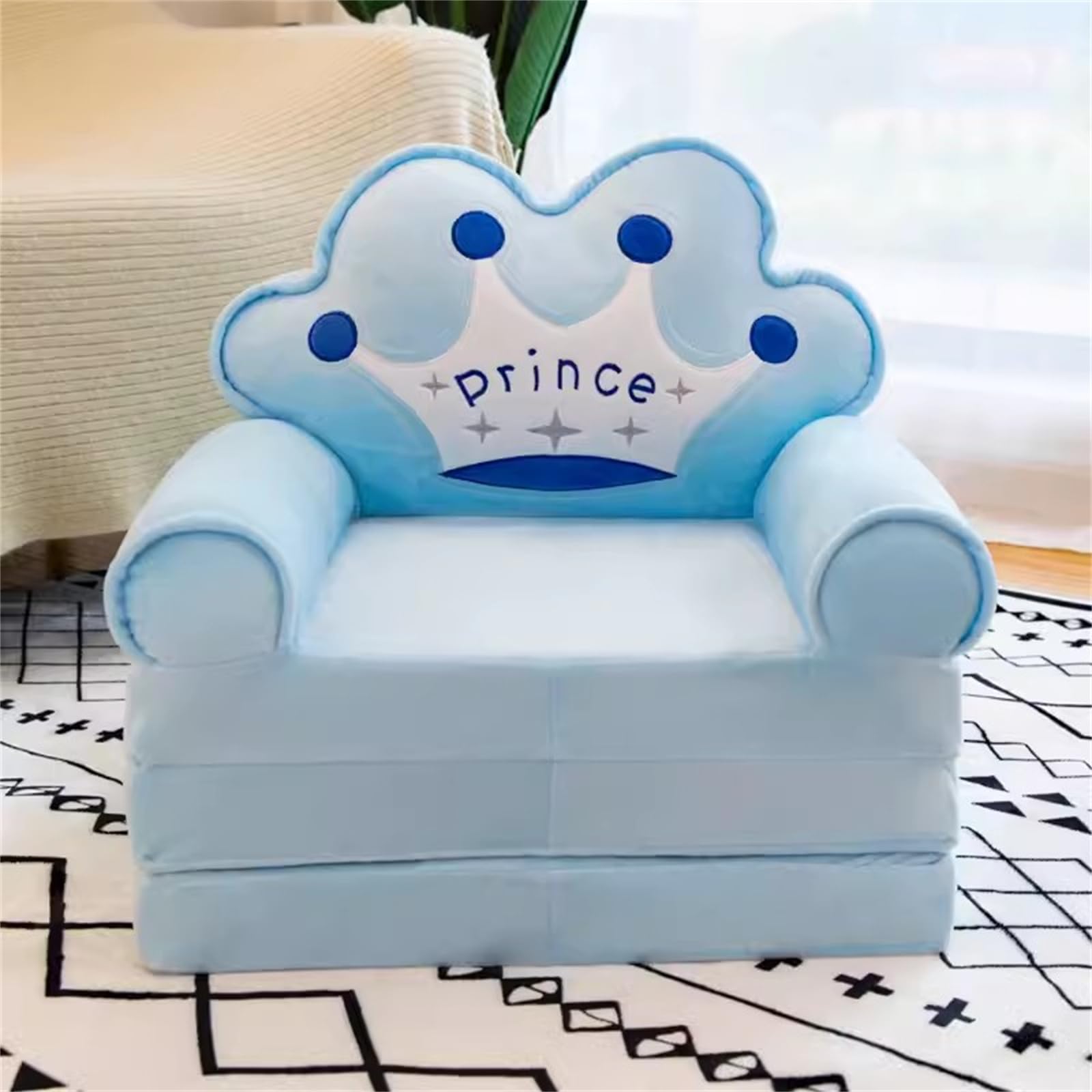 Canapé pliable pour chambre de bébé pour fille et tout-petit