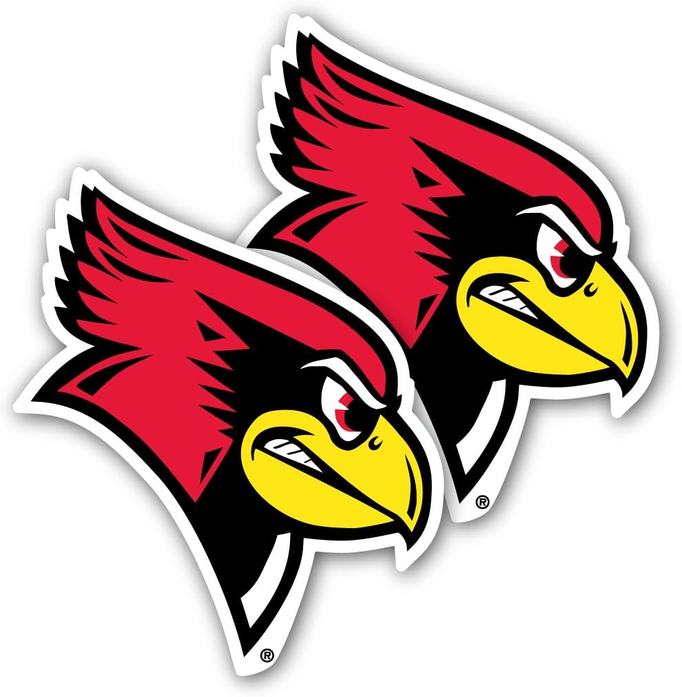 VictoryStore Illinois State University - Window Decal (Set of 2) - Redbirds