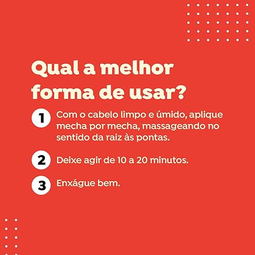 Miniatura 5 de Salon Line Linha Tratamento (Meu Liso) Mascara de Hidratacao (Sem Quimica! Nadinha!) #Muito+Liso Amido de Milho Capilar 300 Gr - (No Química Máscara