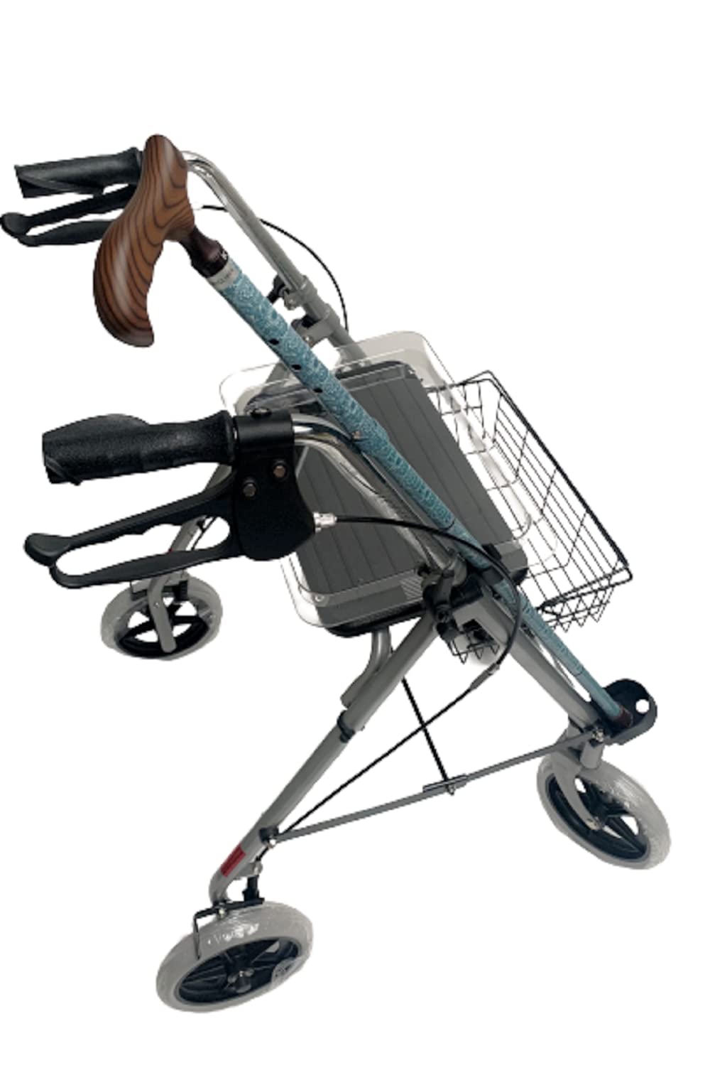 Déambulateur Pliable Mopedia RP742 à 4 Roues - Pour Personnes âgées Ou Handicapées - Neuf, Garantie 2 Ans
