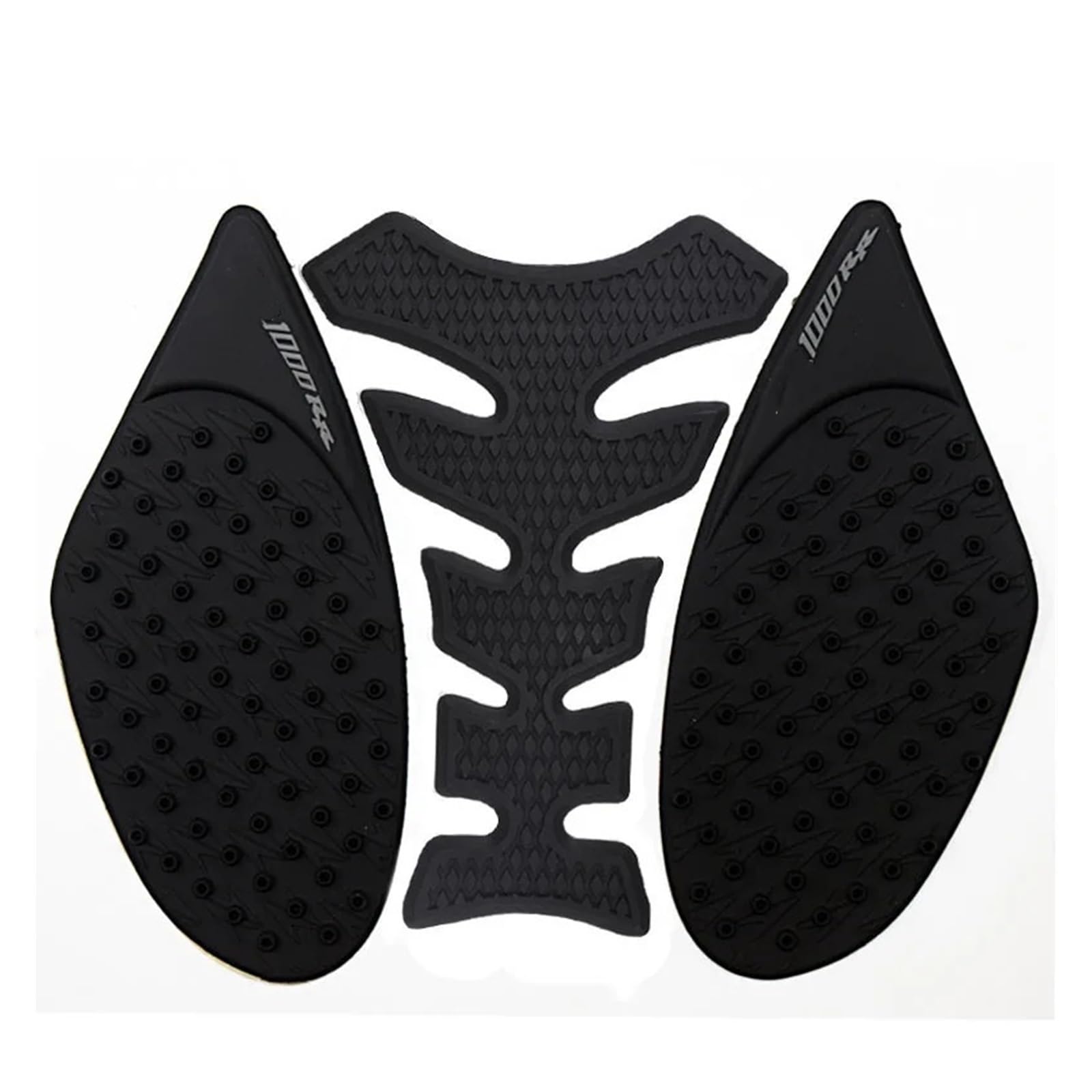 Motorcycle Fuel Tank Pad Stickers for Hond&a CBR1000RR 2004 2005 2006 2007 to 2016 CBR 1000RR 1000 RR Anti-Slip Fiber Tank Pad Tank Side Traction Sticker