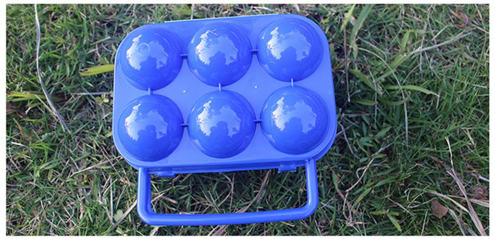 NOLITOY Eierbox Aus PP-Material - Stoßfester Eierhalter Für Camping & Kühlschrank