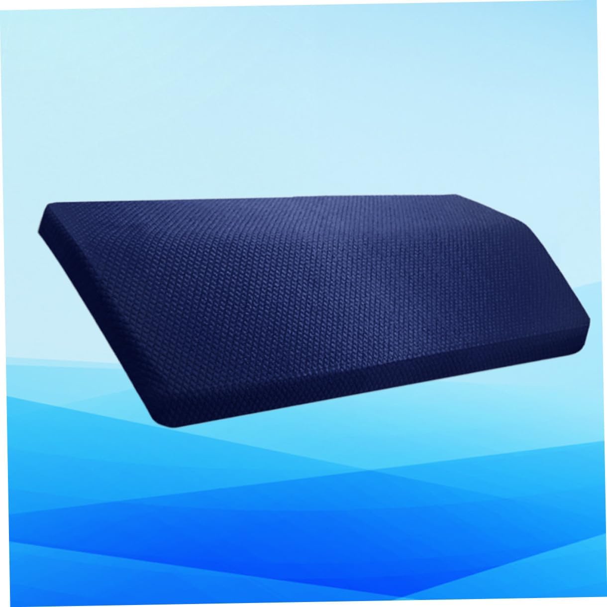 Levemolo Memory Cotton Lumbar Pillow Pregnancy Waist Support Cushion for Back Pain Pillow Positioner Fit for Adults Office Home Car