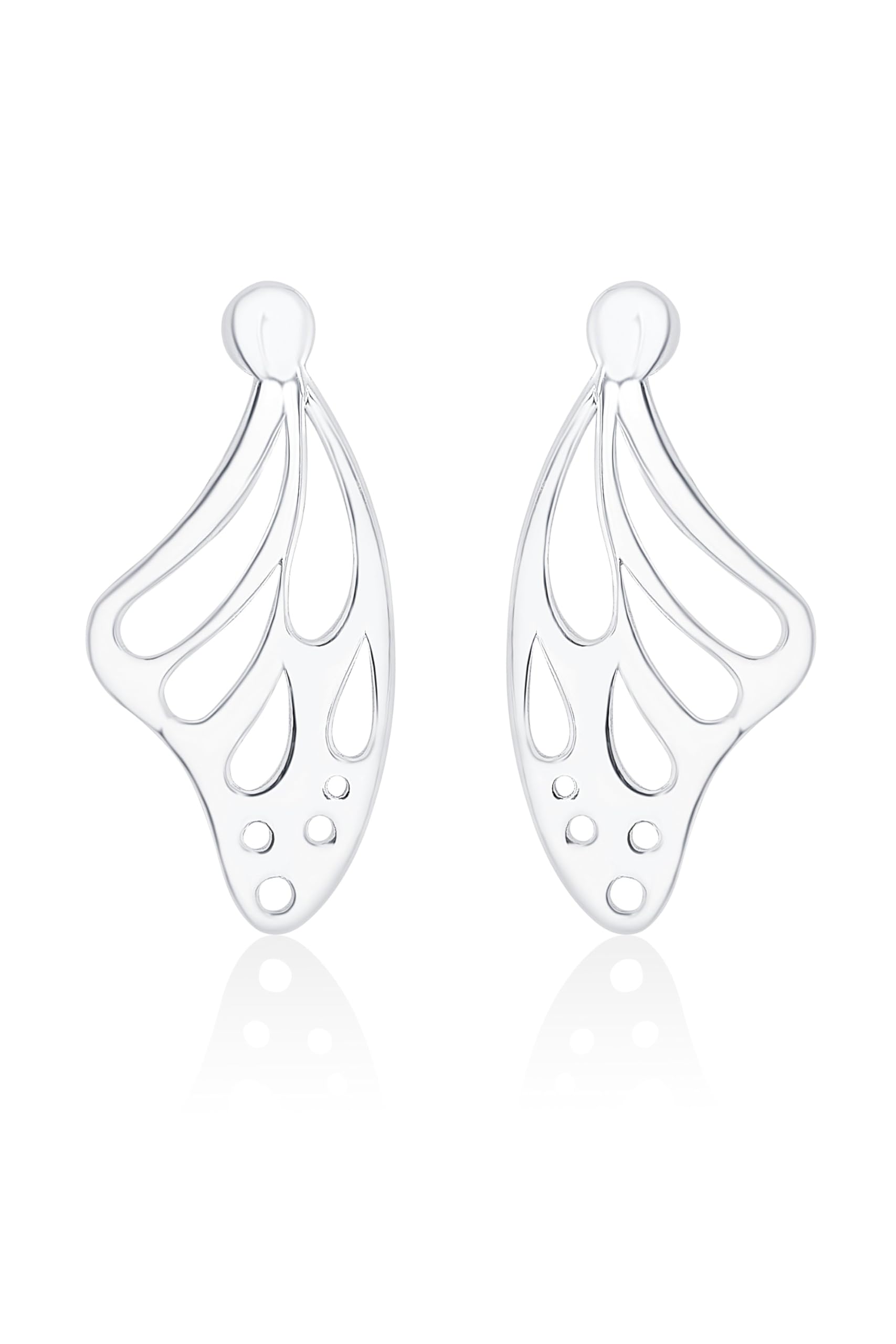 See full amazon price history chart for Nipura 925 Sterling Silver Butterfly Laser-cut Stud Earrings | Stylish Silver Earrings for Women | Trendy Earrings for Girls | Elegant and Minimal Silver Jewellery | Ideal Gift for Women Nipura 925 Sterling Silver Butterfly Laser-cut Stud Earrings | Stylish Silver Earrings for Women | Trendy Earrings for Girls | Elegant and Minimal Silver Jewellery | Ideal Gift for Women (B0DG34K754) Amazon Price History, Amazon Price Tracker