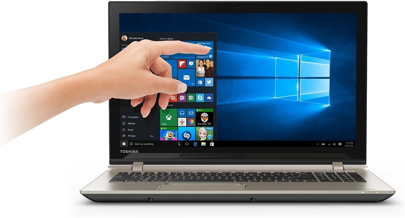 Toshiba Satellite S55t-C5165 S55t-C/5165 15.6" Laptop (Brushed Metal)