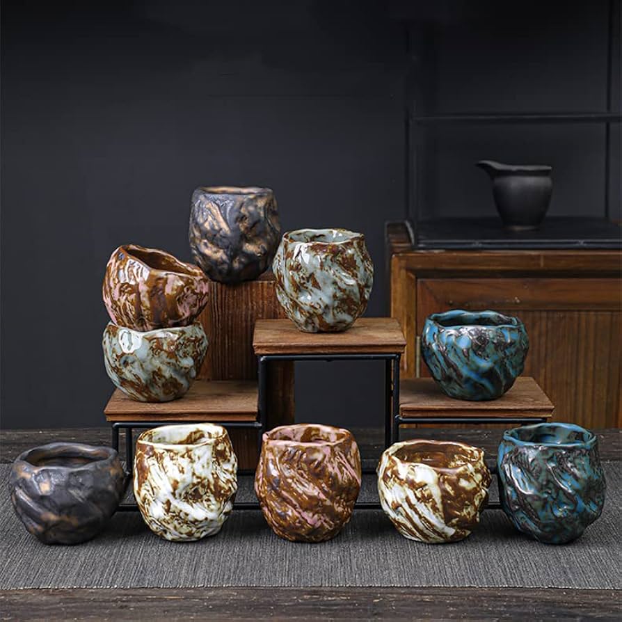 志野焼　食器、ゆのみ、おちょこなど 個別でも可能です。 志野焼 食器、ゆのみ、おちょこなど 個別でも可能です。