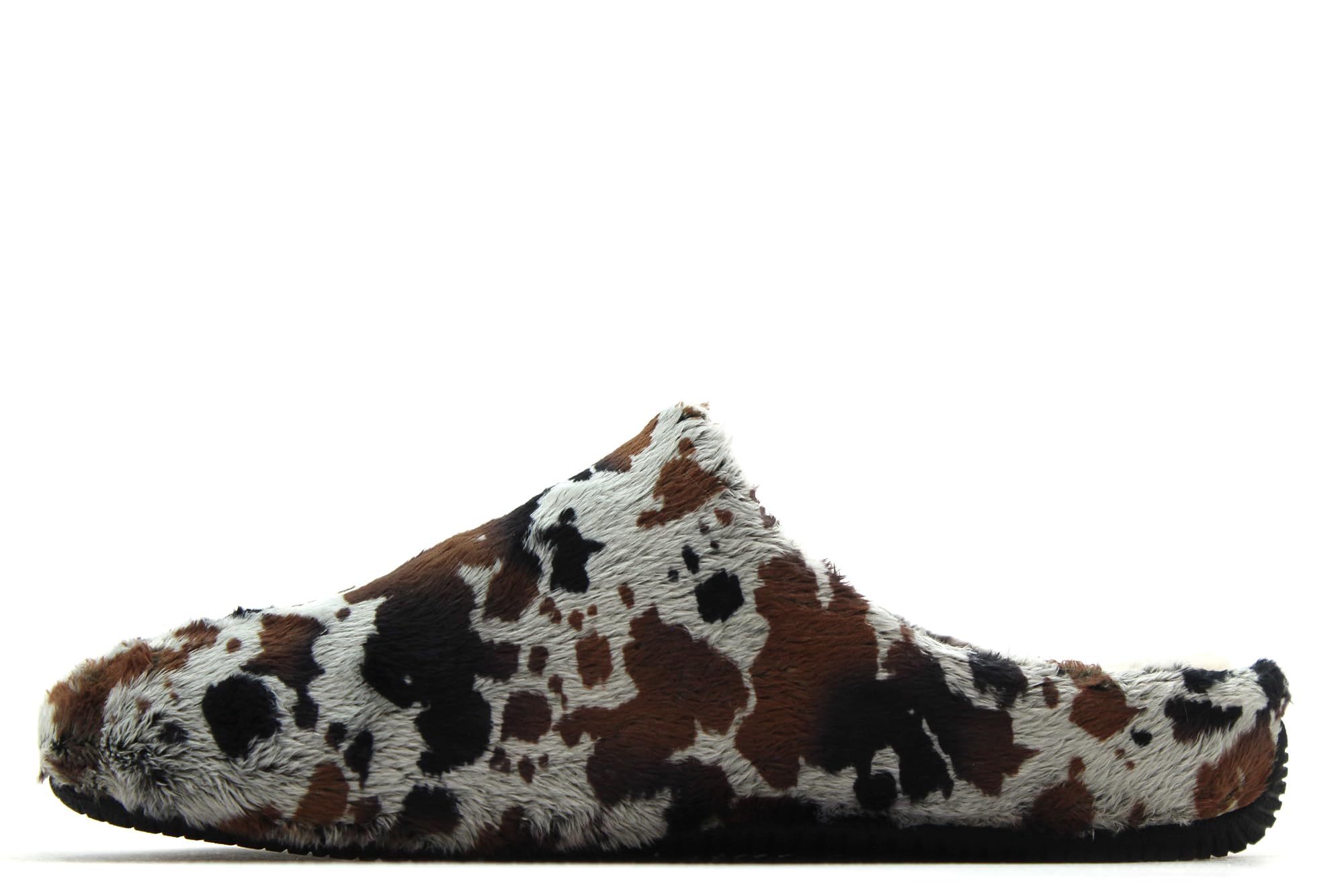 Garzón - Zapatillas de casa destalonadas,Pantuflas,cuña Interior,Suela Antideslizante,de Tela,babuchas para: Mujer