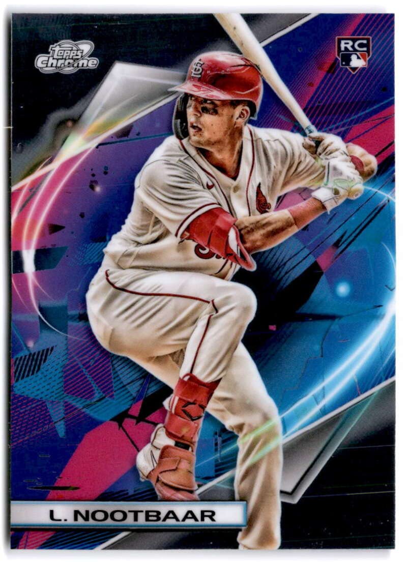 Amazon.com: 2022 Topps Cosmic Chrome #174 Lars Nootbaar RC
