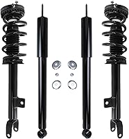 Vista 82 de Detroit Axle - Amortiguadores de muelles helicoidales RWD para Dodge Charger 2012-2020, 2012-2019 Challenger 2 Amortiguadores delanteros completos