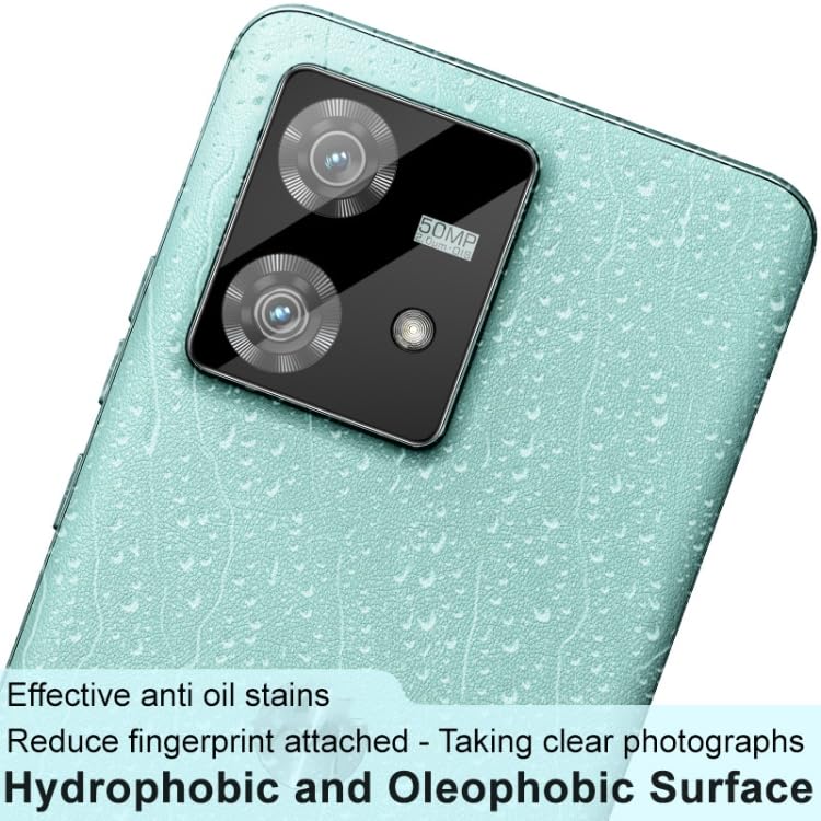 Image of Xmon Back Camera Lens Protector for Motorola Edge 40 Neo (1 Pack) Premium Camera Glass Protector Guard, Anti-Scratch, Ultra-Clear, Easy Installation