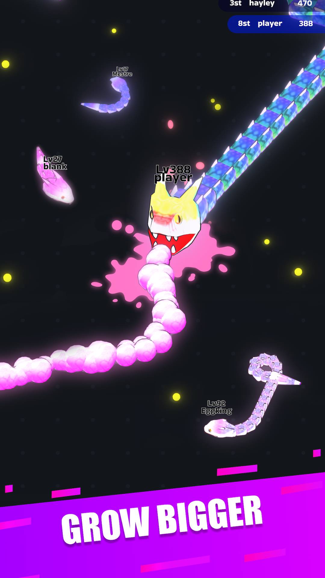 Snake Multiplayer Snake Clash: Snake.io Worm Battle Arena - App on Amazon Appstore