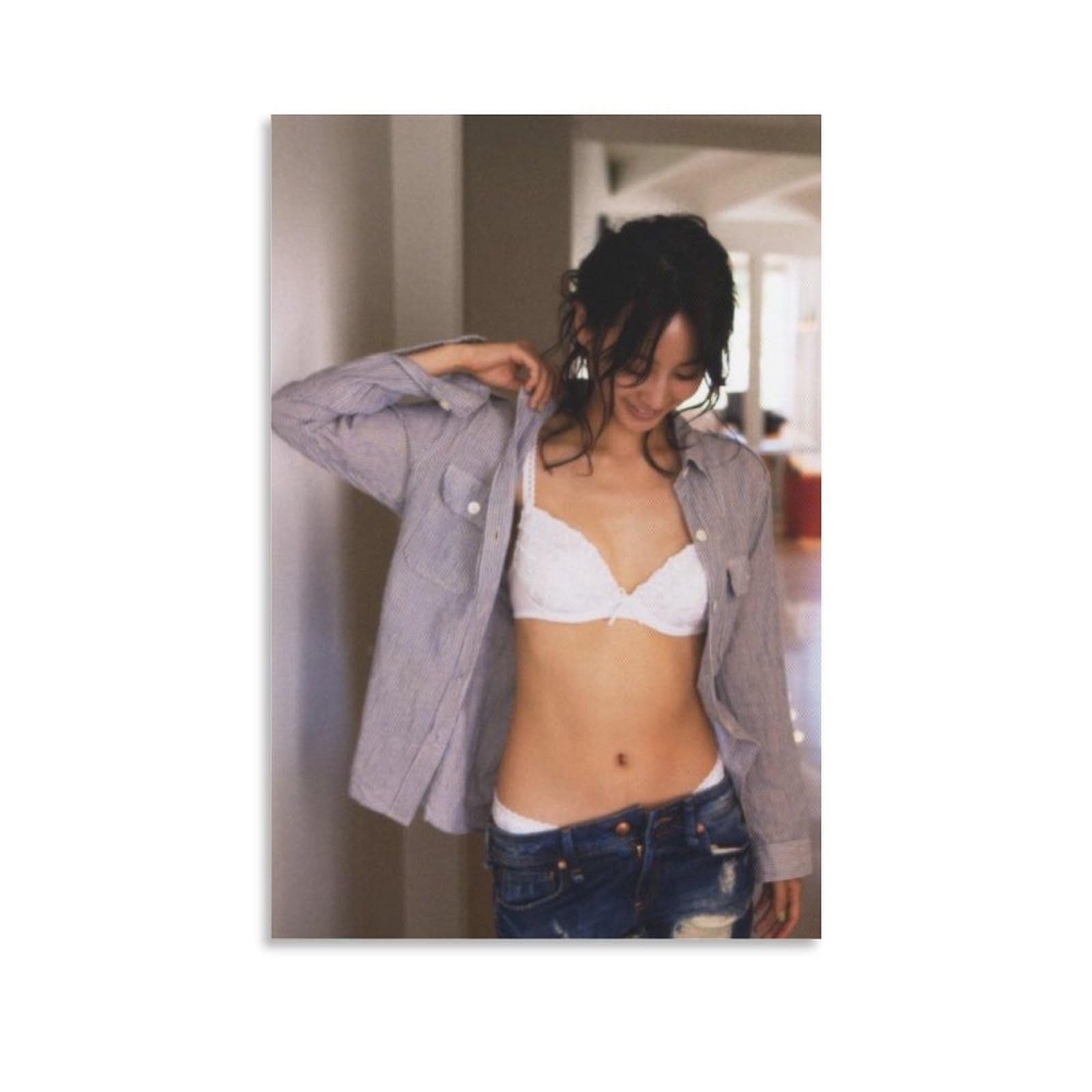 新品！堀北真希 50枚限定写真パネル② Amazon.co.jp: 堀北真希