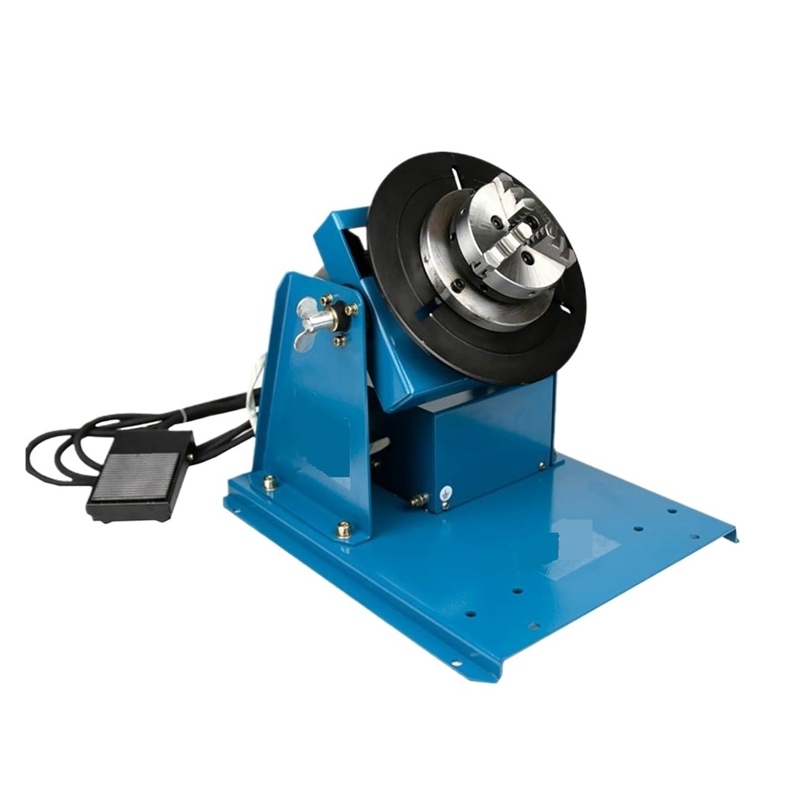 10kg Pipe Rotary Rotating Turn Table Weld Positioning Rotation Equipment Small Turntable Welding Positioner Smooth Rotation