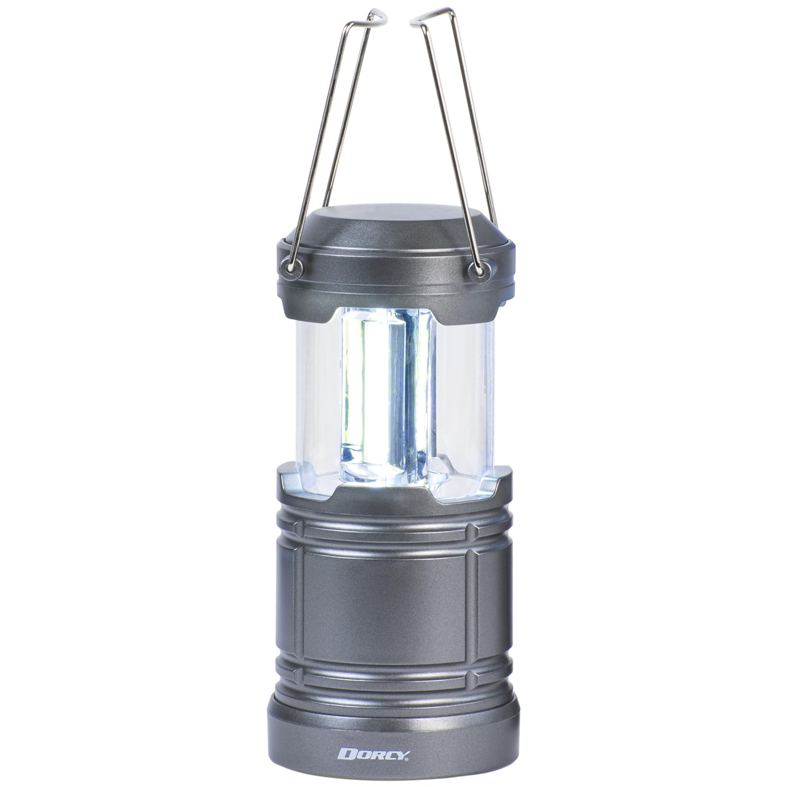 Dorcy Pop Up 500 Lumen COB Lantern - Bright, Compact, Durable for Camping, Home & Outdoors