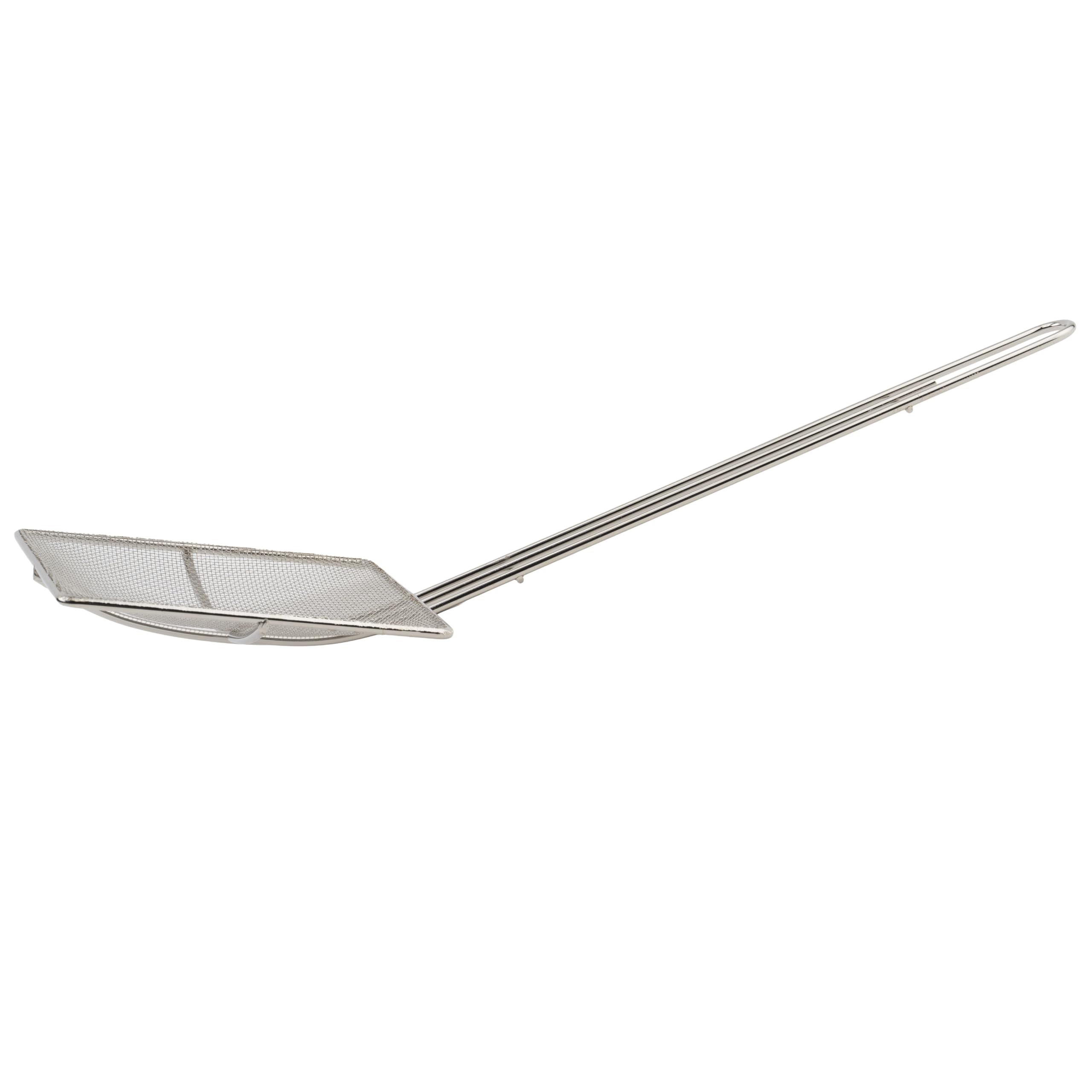 Winco SCF-6S Square Mesh Skimmer, 6.75-Inch