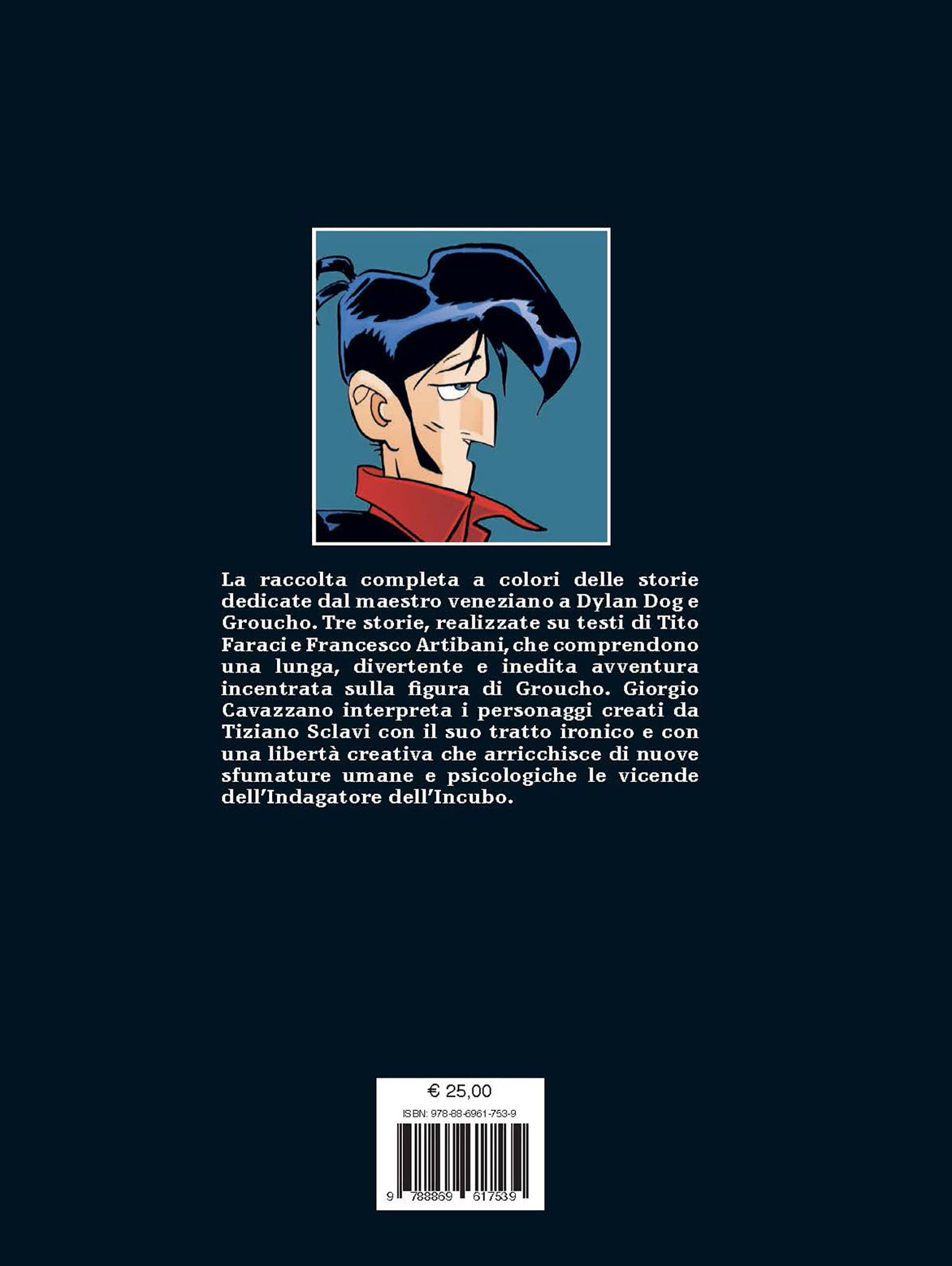 Dylan Dog. Nel segno di Cavazzano