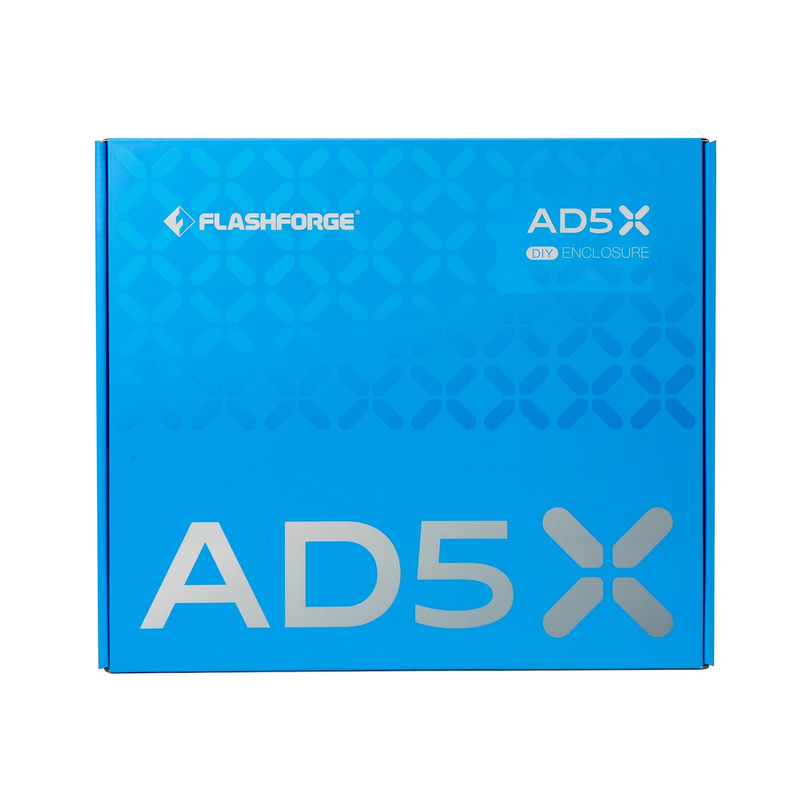 FLASHFORGE Adventurer 5X Kit boîtier, pièces d'imprimante 3D pour AD5X, bricolage et personnalisable, conception modulaire avec pièces imprimables pour une personnalisation complète