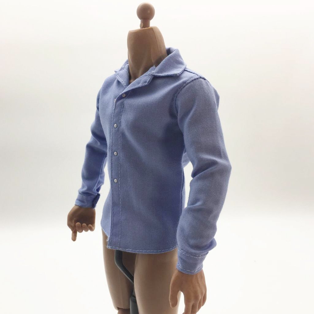 Amazon | 1/6スケール メンズ シャツ 人形服 12インチ男性アクション