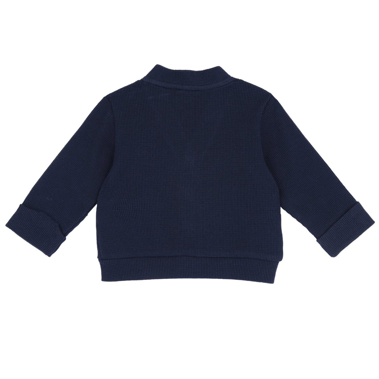 Chicco, Cardigan Bambino con Bottoni in Cotone, Barca Ricamata