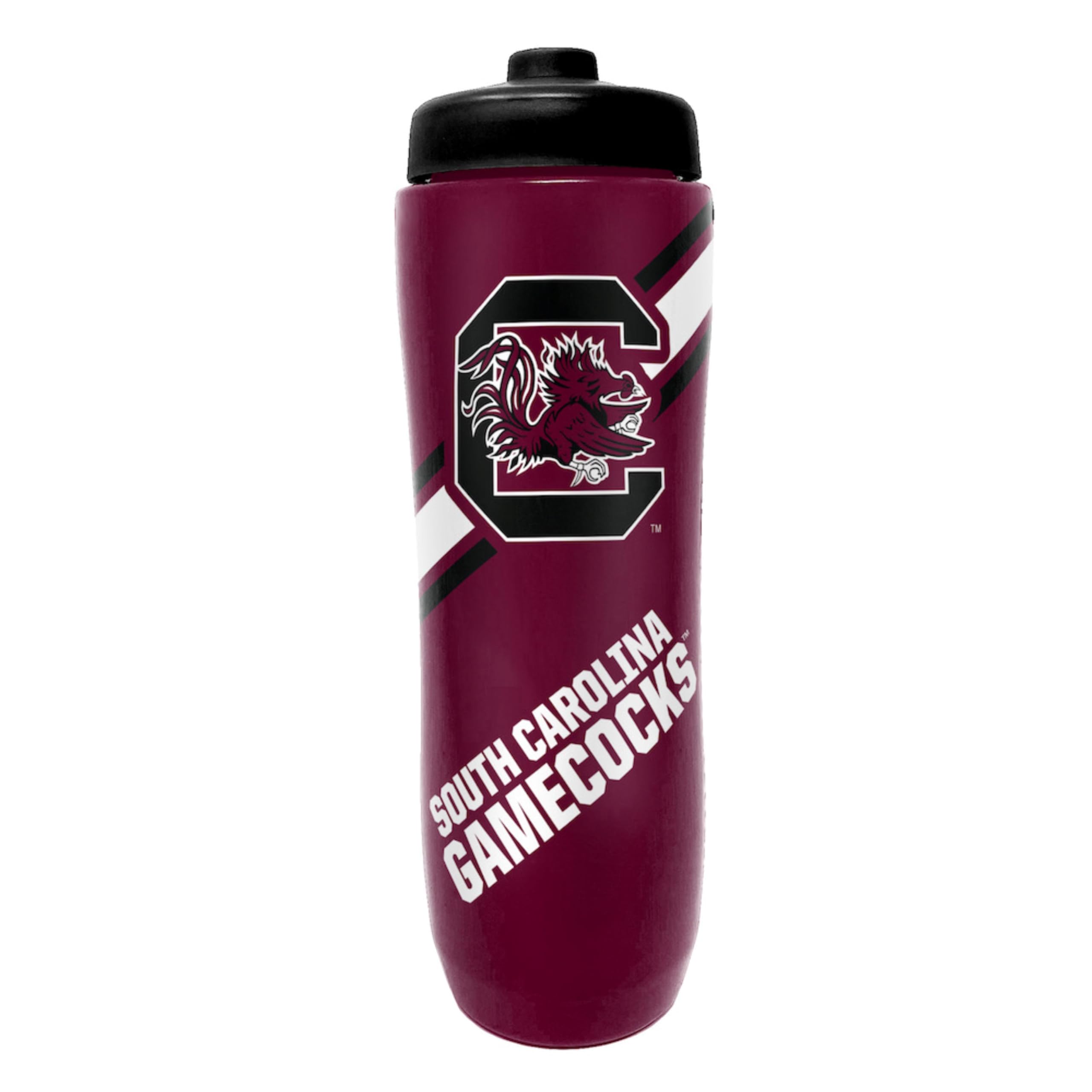 Party Animal NCAA Squeeze Bottle, 32 oz, South Carolina Gamecocks