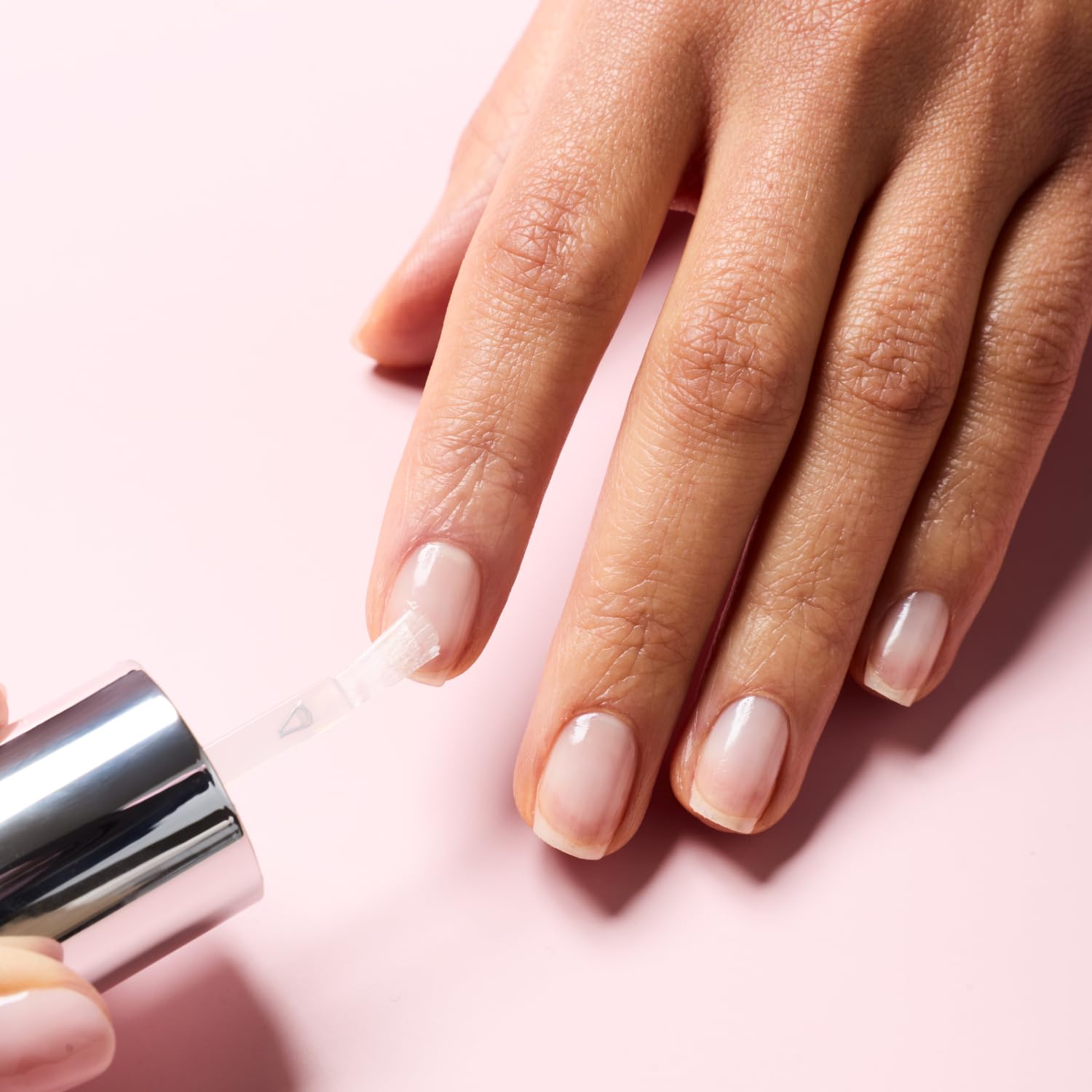 Semilac Plant Keratin Boost odżywka do utwardzania paznokci 11 ml – pielęgnacja i podkład bazowy do łamliwych paznokci, z wegańską keratyną, wzmacnia i regeneruje