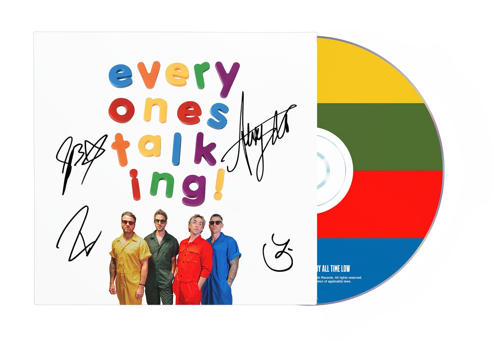 Everyone's Talking (Amazon Exclusive Signed CD)