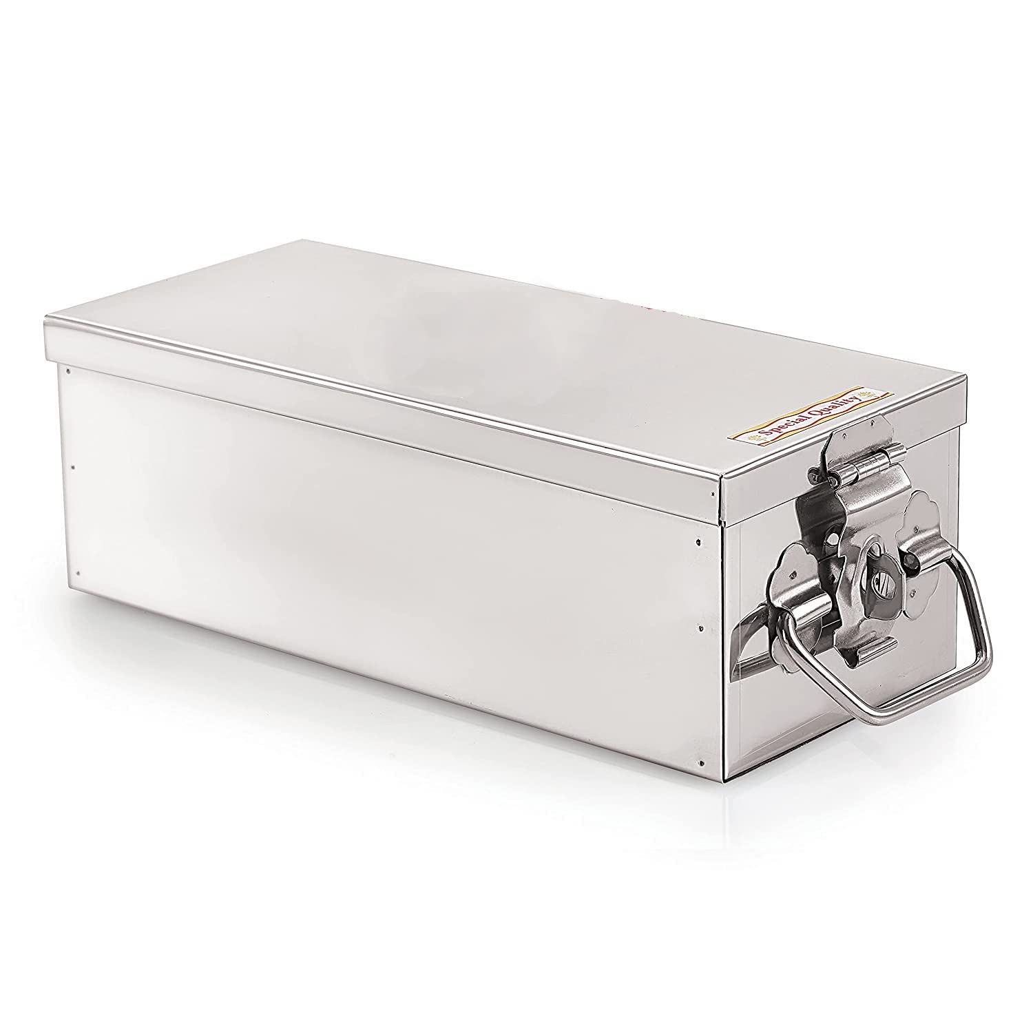 See full amazon price history chart for JOWEL Stainless Steel Locker Boxes, Jewellery Boxes, Cash Box, Bank Locker Box, Check book Box, Peti (10 inch Long) JOWEL Stainless Steel Locker Boxes, Jewellery Boxes, Cash Box, Bank Locker Box, Check book Box, Peti (10 inch Long) (B09PYLDHH1) Amazon Price History, Amazon Price Tracker