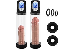 Electric Penis Pump, Cock Stretcher Extraordinaire