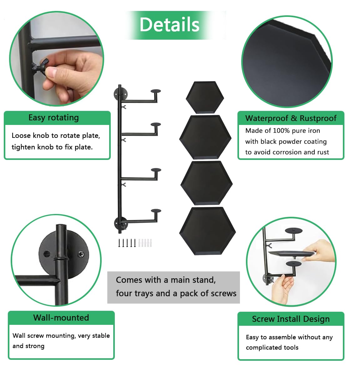 Step-by-step: how to fix loose wall mounted tool rack by wall type