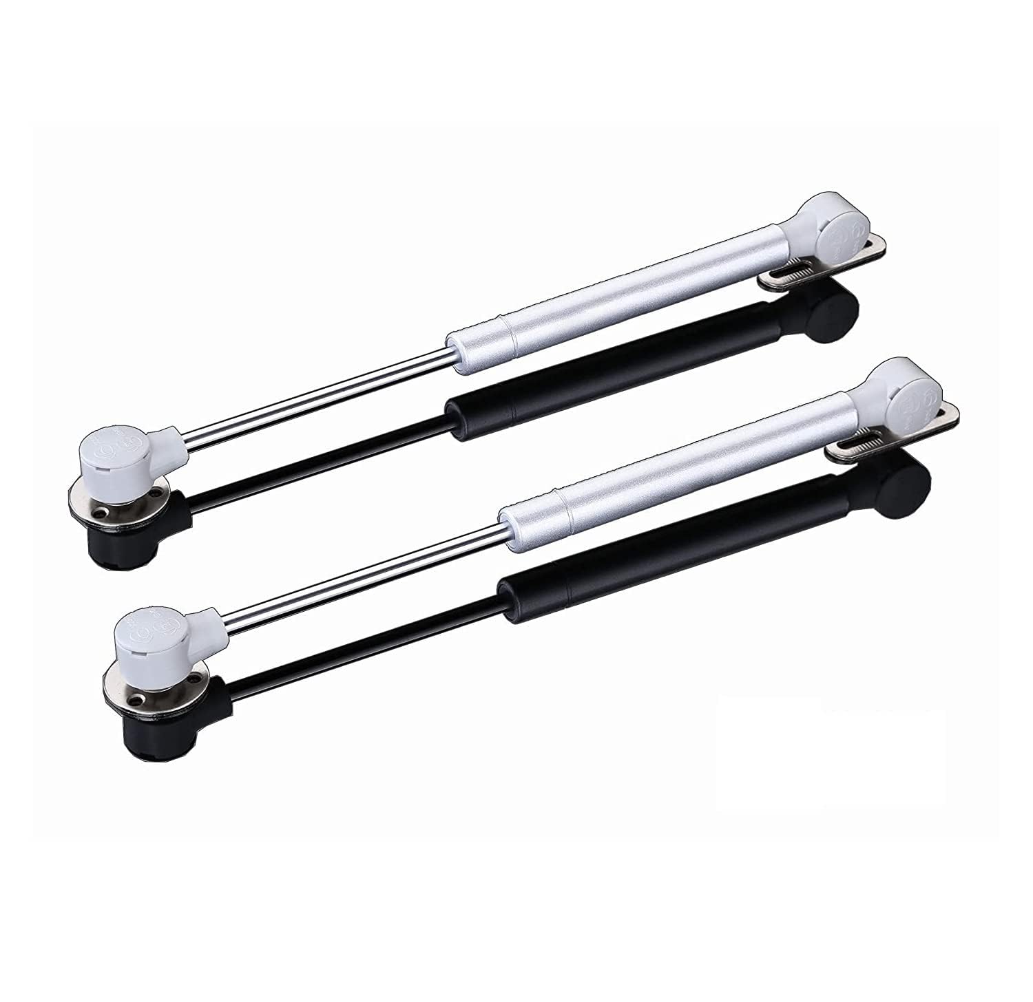 Mishrit Hydraulic Gas Supports Strut Lid Stays for Kitchen Cabinet Cupboard Doors | Cabinet Door Lift Support | Gas Shocks Furniture Hardware Fittings (2 pcs Set). (B0D78SNTCP) Amazon Price History, Amazon Price Tracker