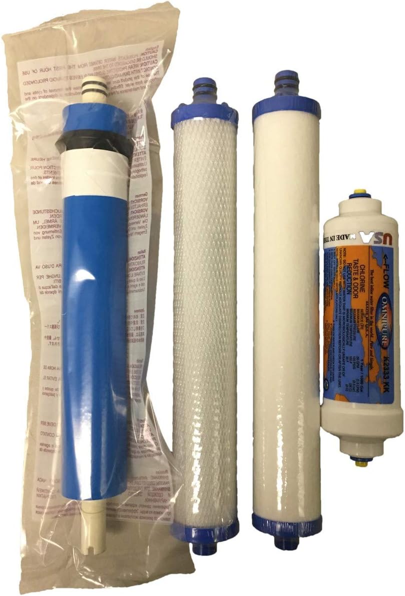 Filter Set With Membrane for Culligan AC30 Reverse Osmosis