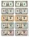 Eureka Banner Stickers, Paper Currency, Package of 80 (682005)